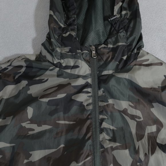 LA Gate Collection Camo Windbreaker (XL) - Picture 8 of 13